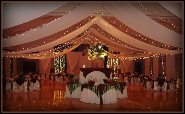 Cultural Hall Wedding Receptions