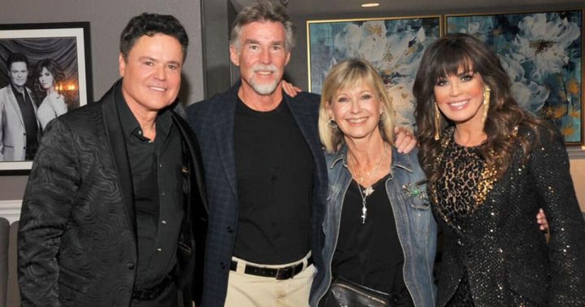 Donny Osmond pays tribute to the late Olivia Newton-John - LDS Living