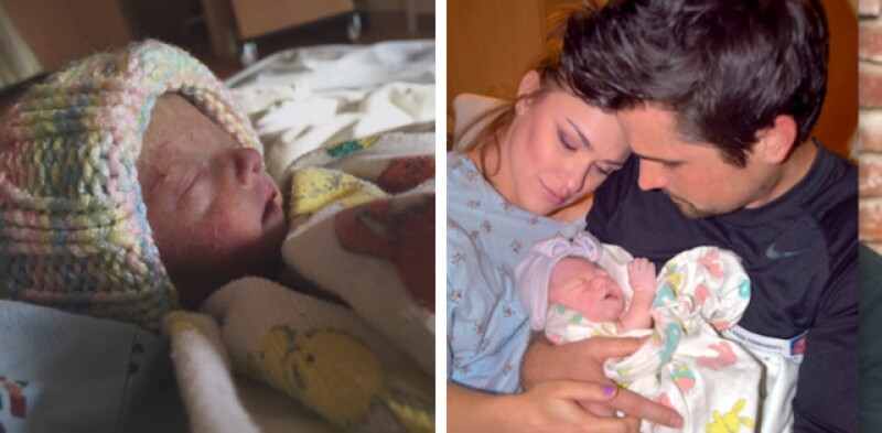 During Brooke's conversion, two of her infant daughters passed away.