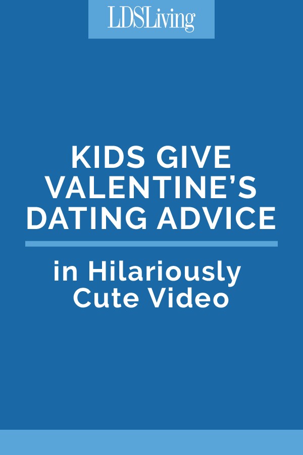 Hilariously Cute Video: Kids Give Valentine's Dating Advice