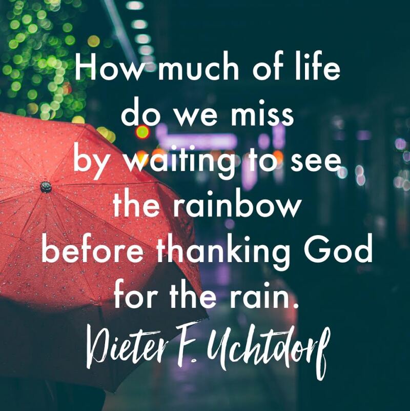 9 LDS Quotes for When You're Feeling Down