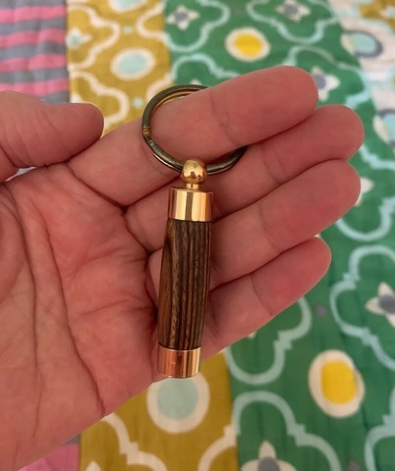 Consecrated Oil Holder: