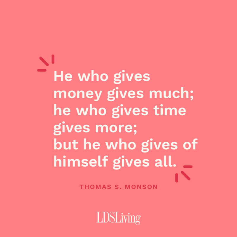 Thomas Monson quote