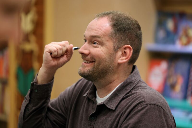 How bestselling author Brandon Mull’s faith brought him ‘back to life