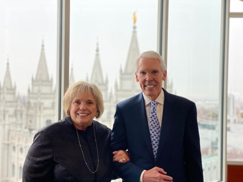 Catherine and Gary Crittenden
