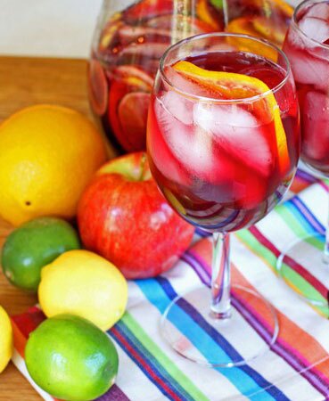 Sangria | Mocktail Recipes You Have to Try this Summer