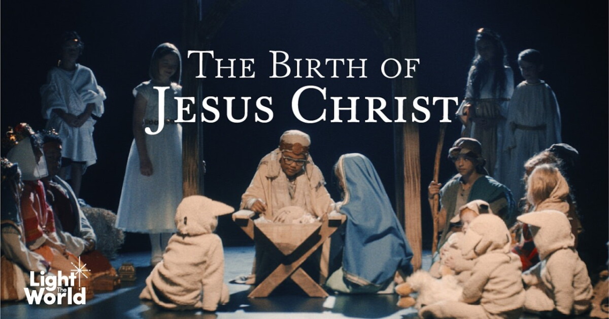 Lds World Watch the 2025 Light the World video - LDS Living