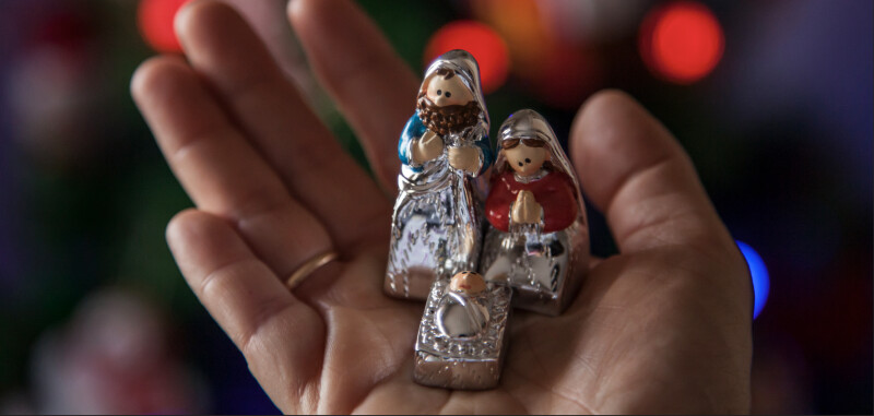 Nativity pieces