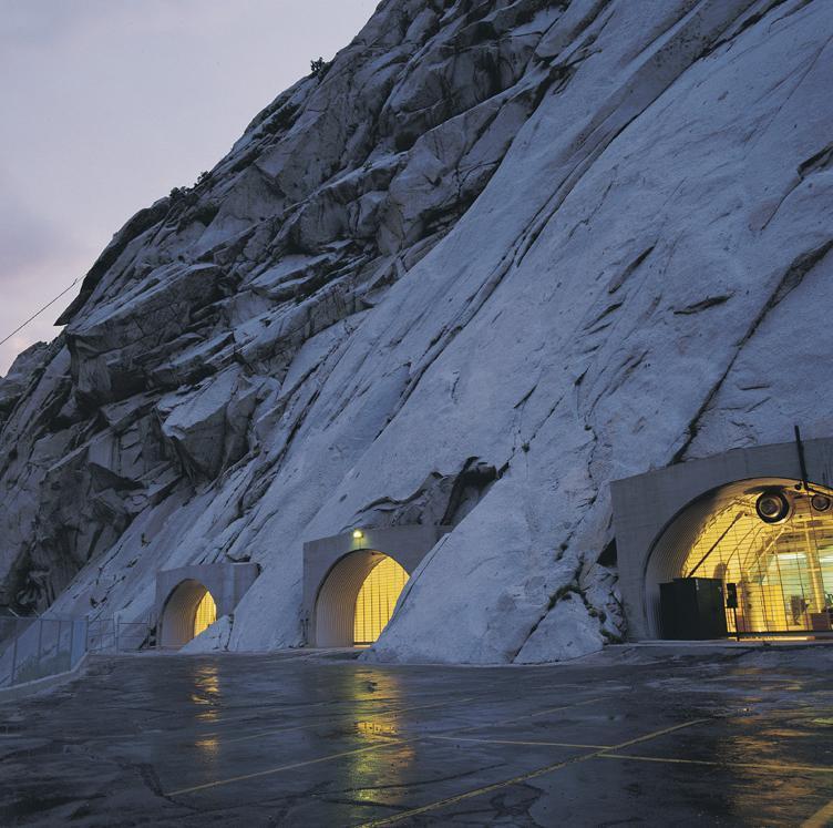 7 Wonders of the Mormon World: Granite Mountain Records Vaults