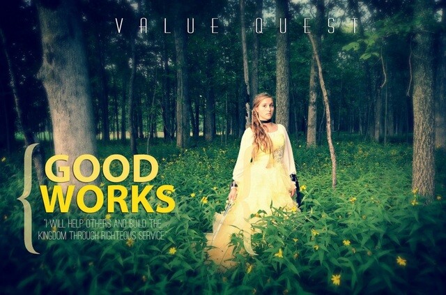 LDS Photographer Brings Young Women's Values to Life With Fairy-Tale Photos &