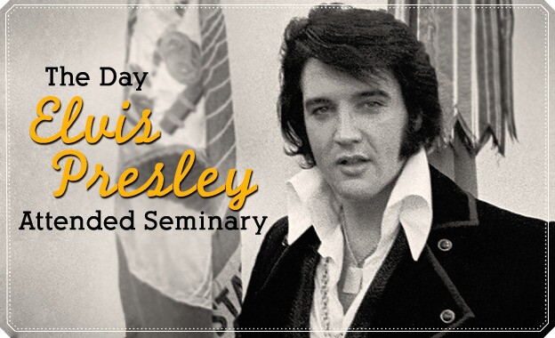 The Day Elvis Presley Attended Early Morning Seminary