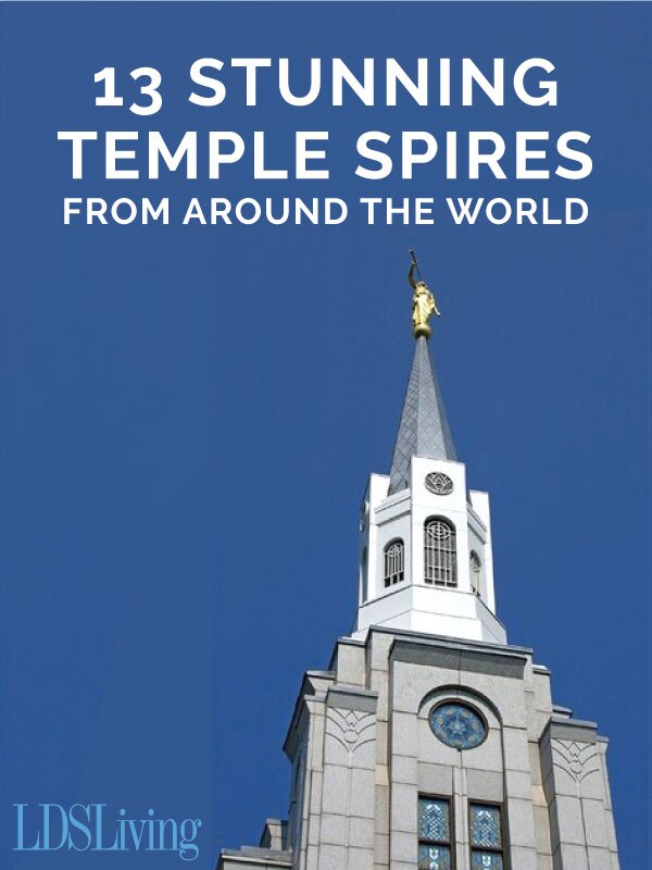 Every temple has its own unique, beautiful details in its architecture. Check out some of these stunning temple spires from around the world.