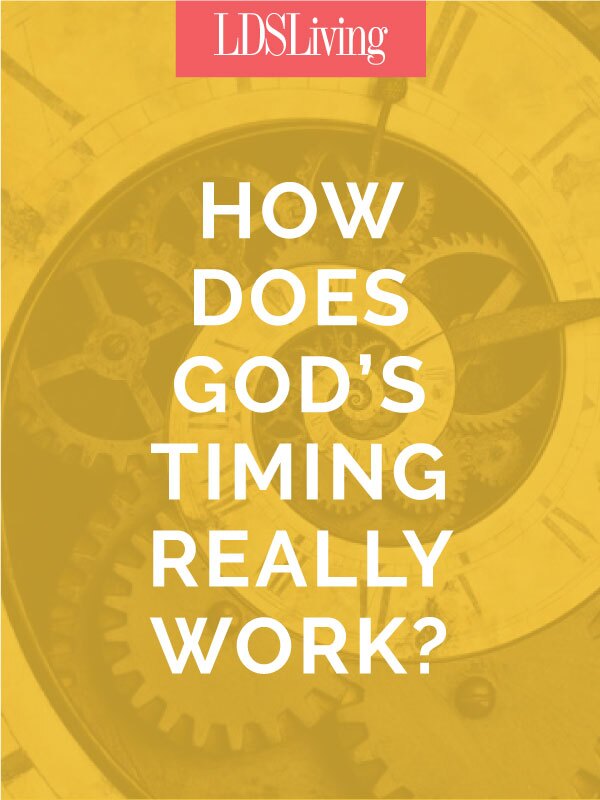 Whether one is a physicist or a cinematic junkie, every soul has a desire, even a thirst, to find a place in this baffling concept we call time. Learn more about how our time relates to that of God's time.