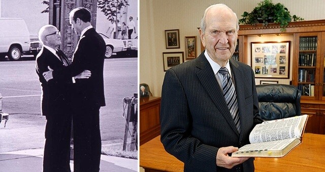 The Conversation President Nelson Had with a Future Prophet That Made a Lasting Impact