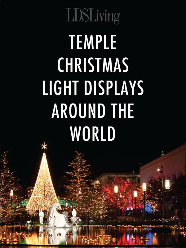 If you love temples as Christmas lights as much as we do, you won't want to miss these 13 stunning displays from across the world!