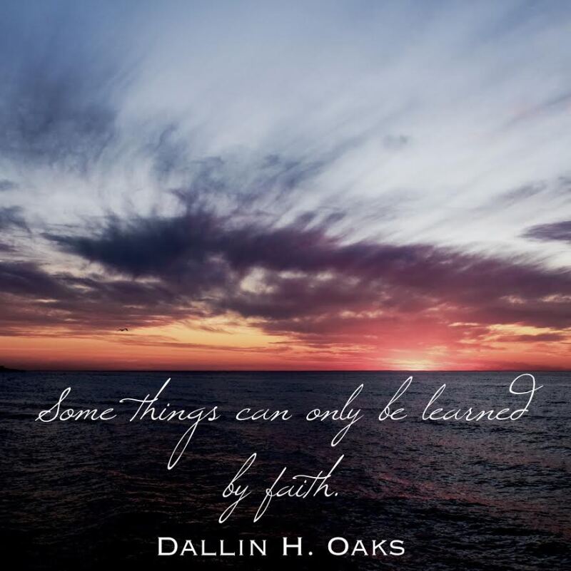 10 LDS Quotes for when You Are Afraid