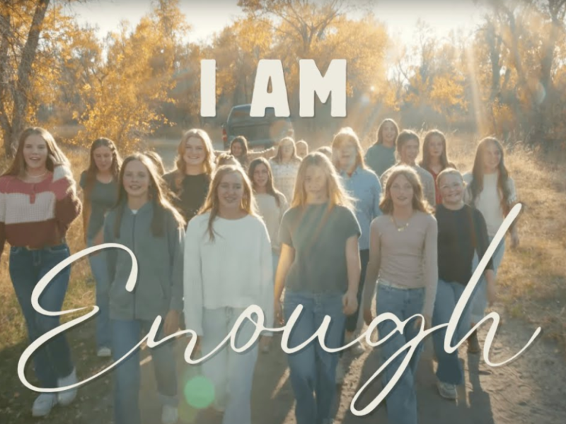 Young women from the LDS Firth Idaho Stake