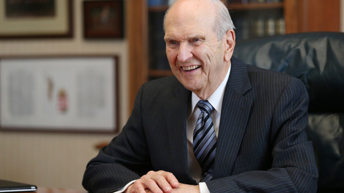 President Nelson On Preparing Ourselves And The World For The Second Coming - Lds Living