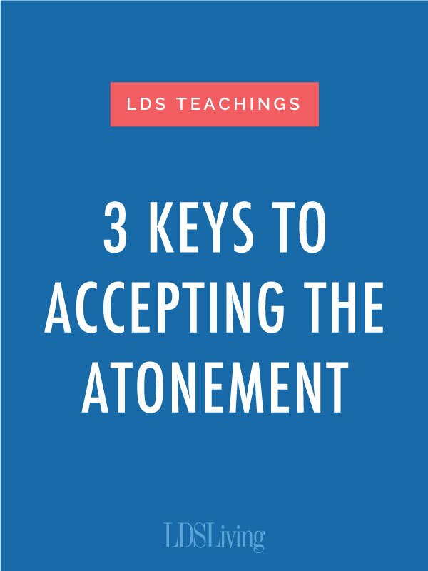 The Atonement should be a central part of our lives, but sometimes we don't quite understand it or know how to fully use it. Here are a few suggestions.