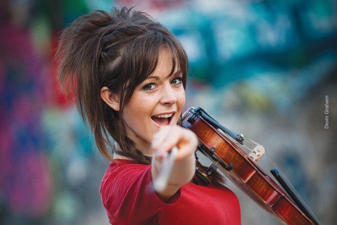 7 Mormons With Millions of YouTube Views: Lindsey Stirling