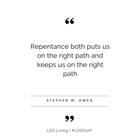 One Inspiring Quote from Every General Conference Talk