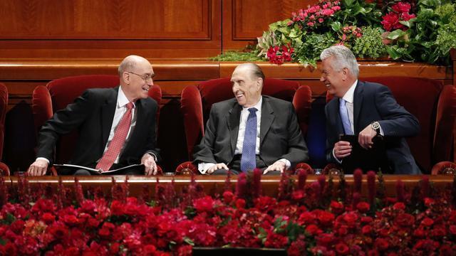 Photos: Our 30 Favorite Moments from General Conference