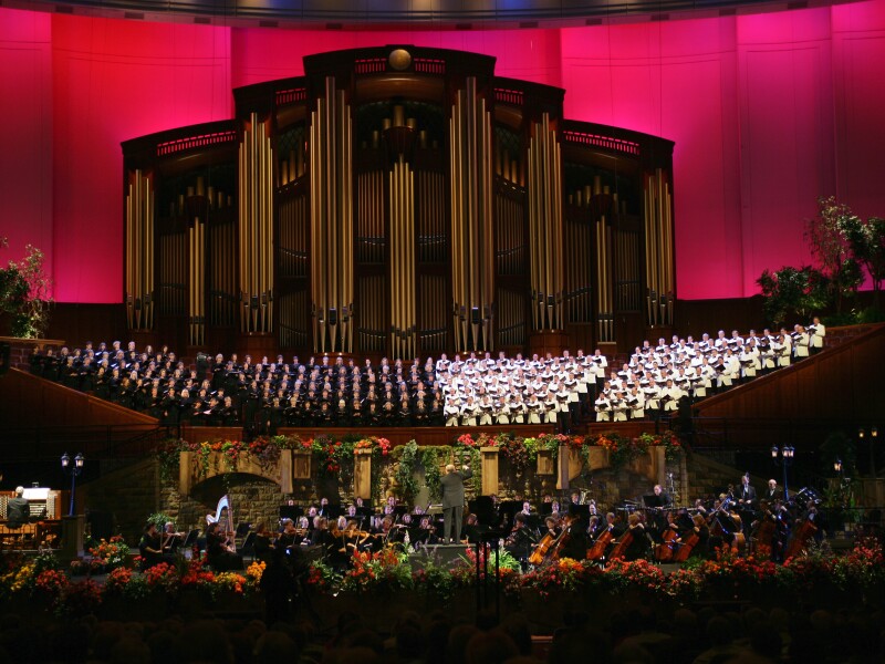 tabernacle choir (red)