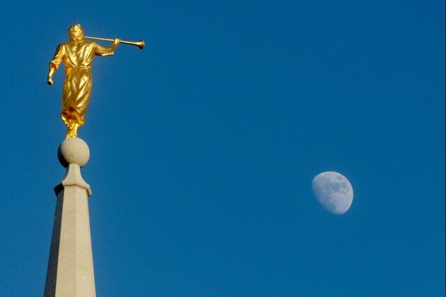 The Look of Mormon: 5 Unique Photos of the Philadelphia Temple's Angel Moroni