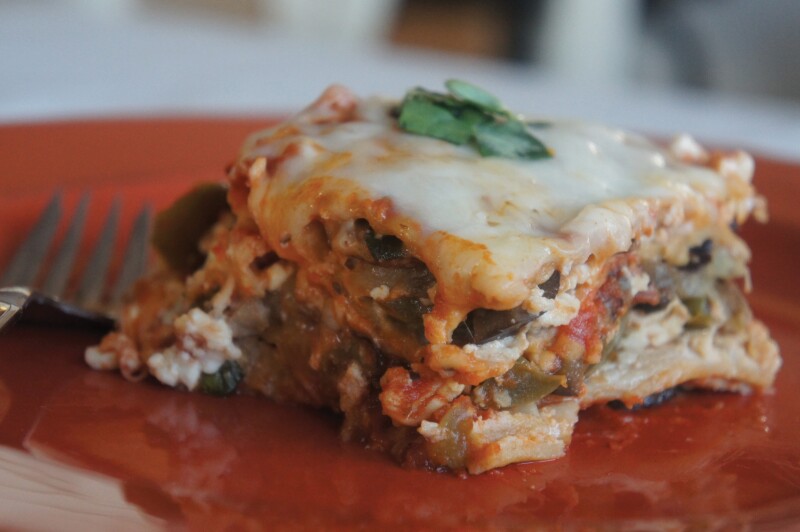 Vegetable Lasagna