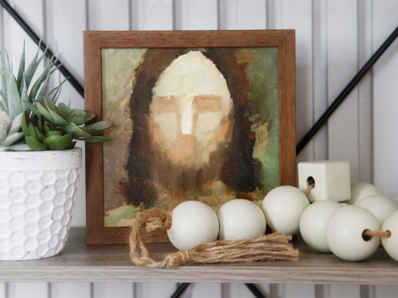 Christ Portrait VII by J. Kirk Richards