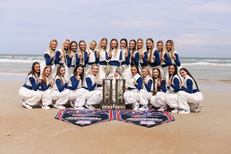 BYU Cougarettes keep winning national titles. Dancers share how they