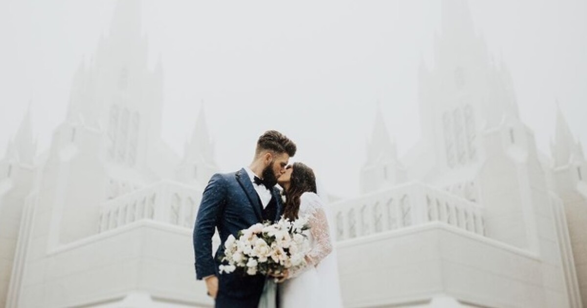 "Washington Post" Features MLB Superstar Bryce Harper's Temple Wedding