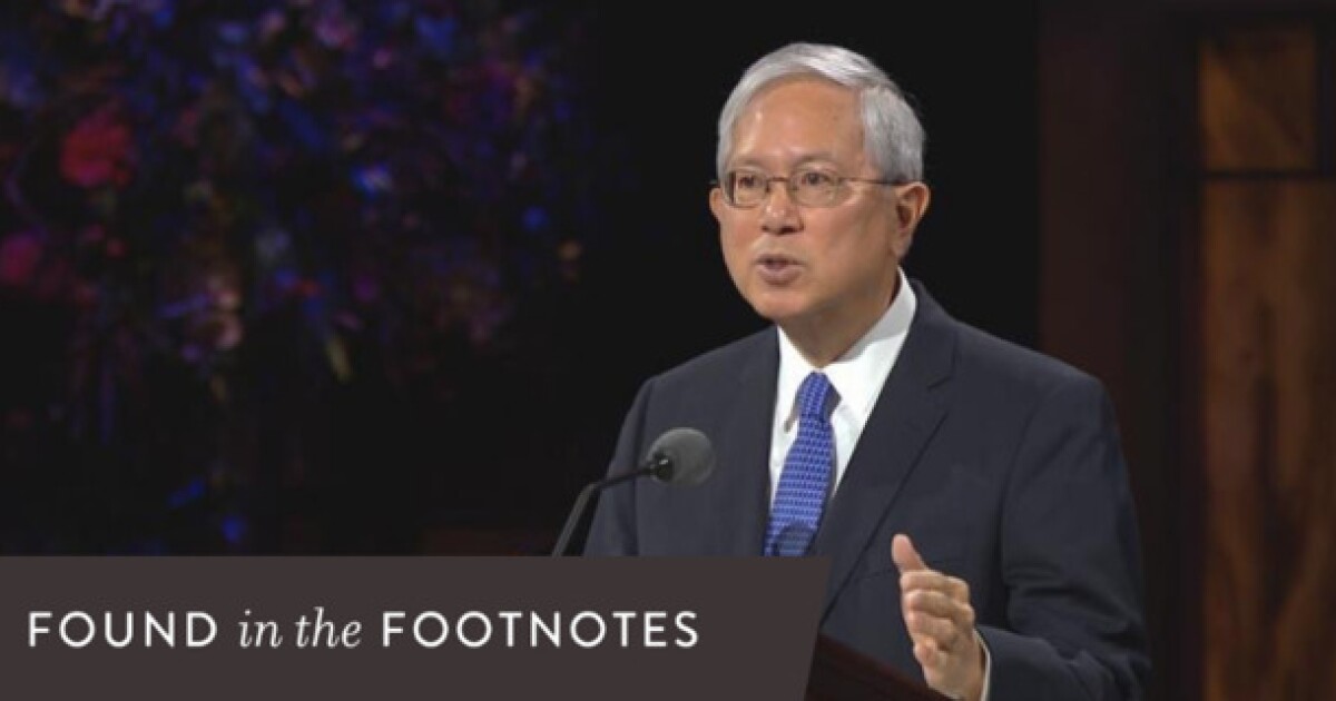 The line of Elder Gong’s October conference talk that gives me the ‘hope of freedom’ LDS Living