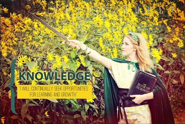 LDS Photographer Brings Young Women's Values to Life With Fairy-Tale Photos &