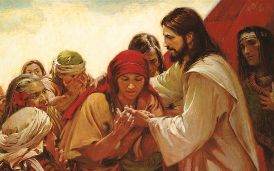 "One by One," by Walter Rane