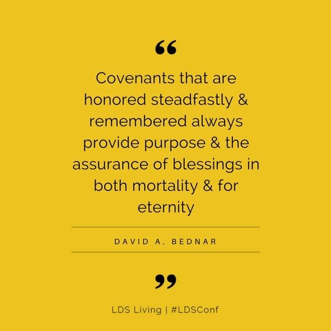 One Inspiring Quote from Every General Conference Talk