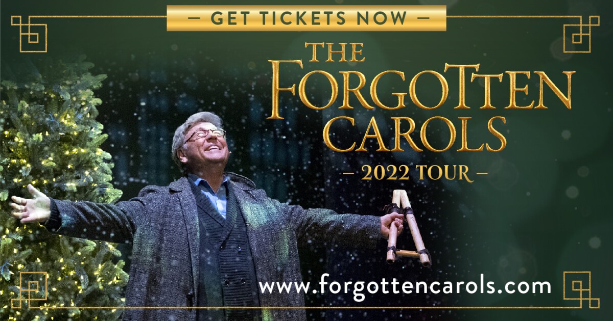 The timeless Christmas classic The Forgotten Carols returns to the stage this holiday season