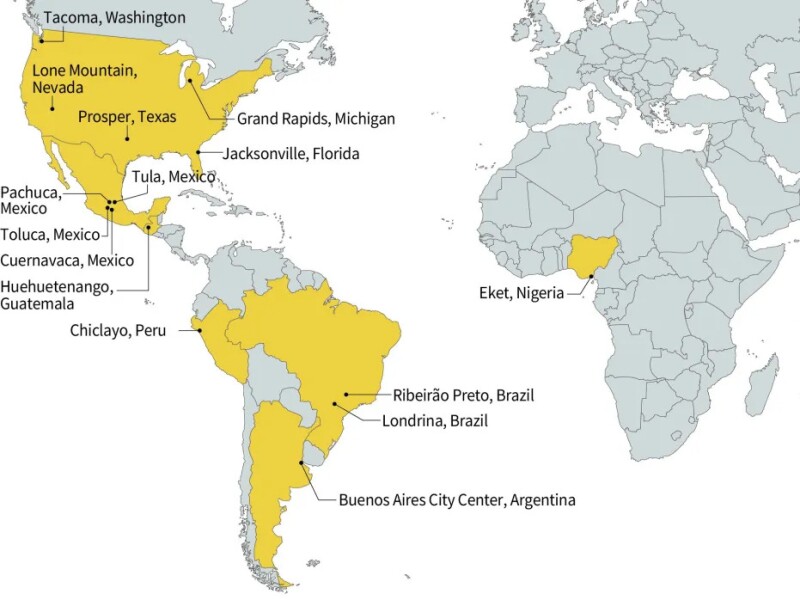 18 temples Oct. 2022