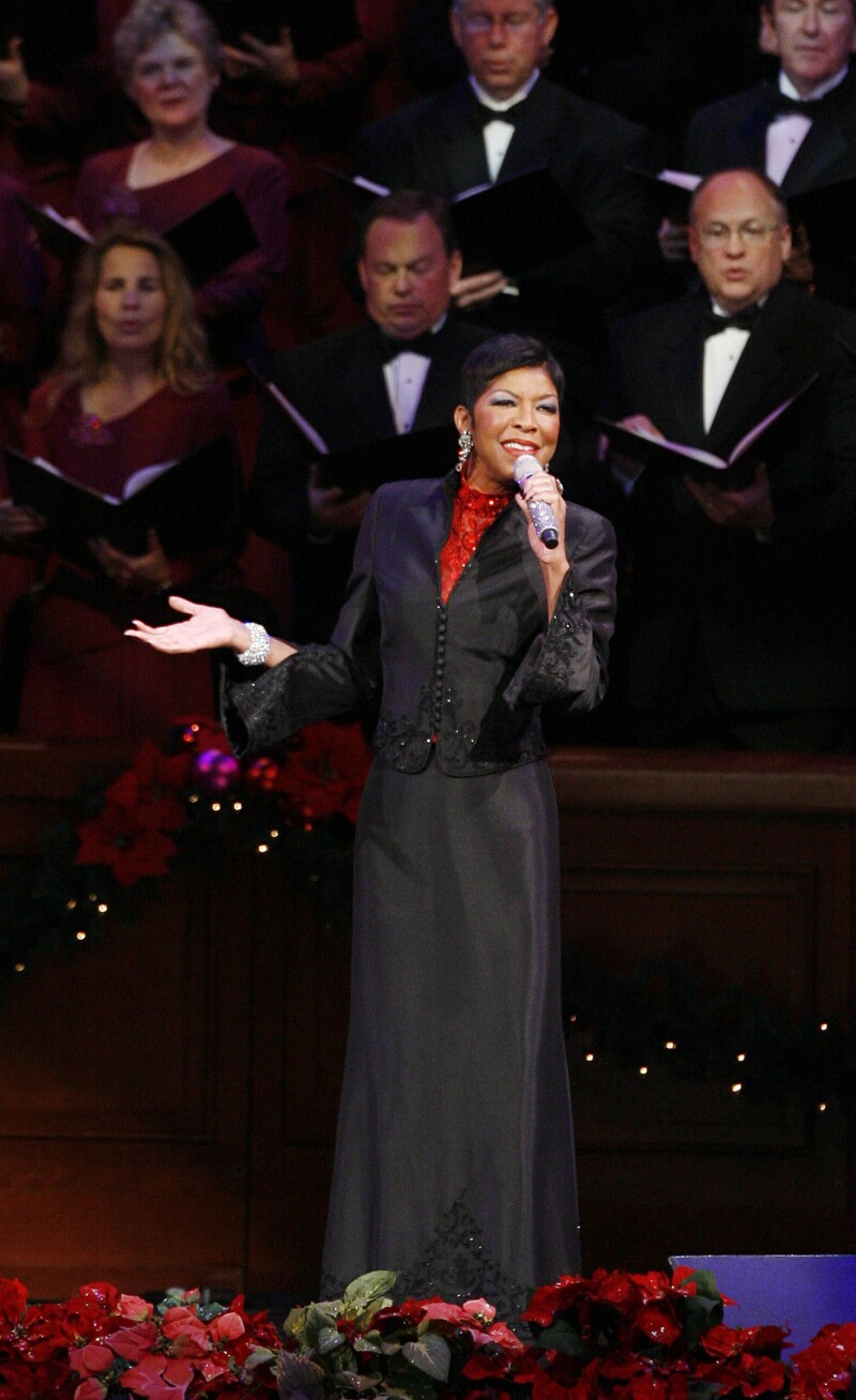 dnews MOTABCARMA.fea_ Natalie Cole Mormon Tabernacle Choir ja