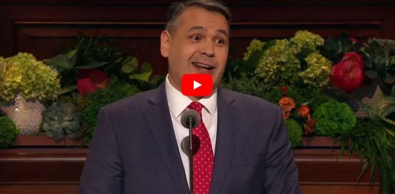 Watch The Funniest Moments from April 2019 General Conference LDS Living