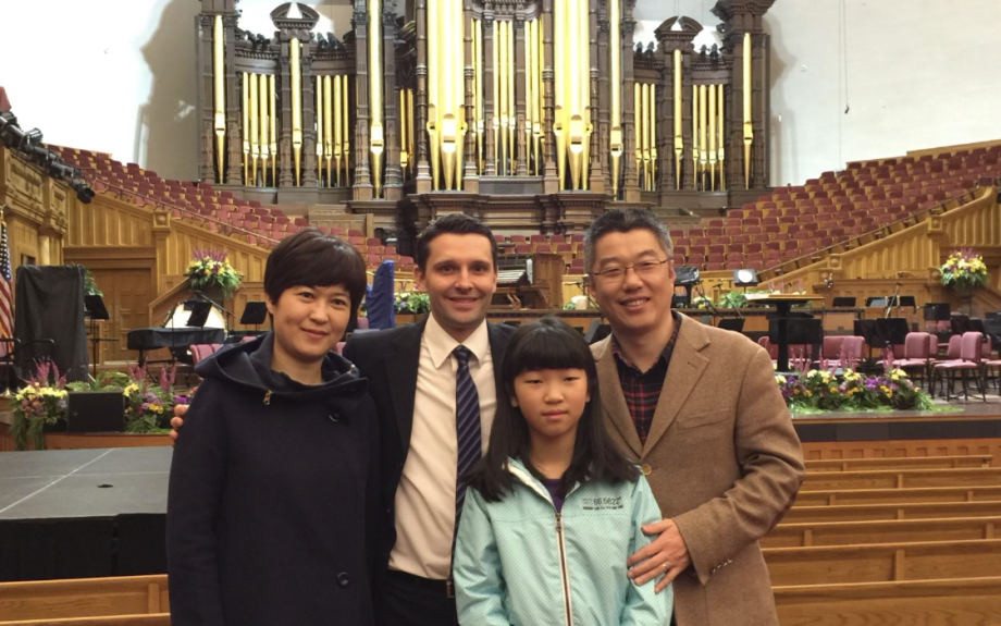 The Salt Lake Tabernacle
