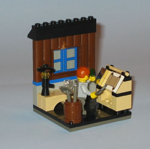 Unbelievable Mormon-themed Lego Creations