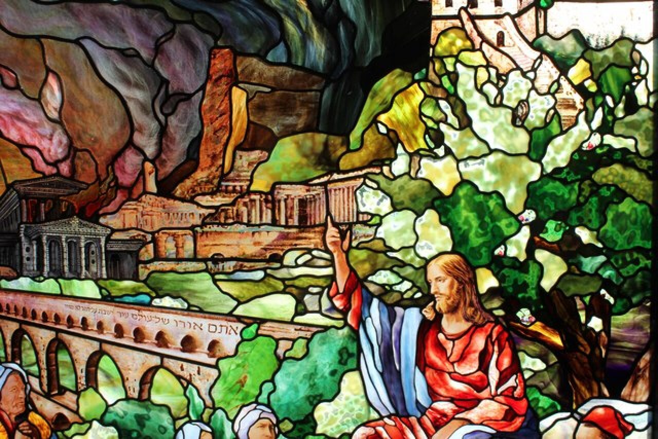 Photos LDS Artist Heads Up "the Most Spectacular Stained Glass Windows Made in Past Century