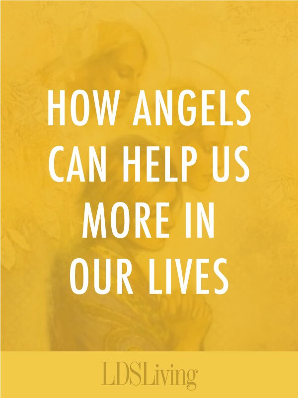 One of our hymns teaches us that “angels above us are silent notes taking” of each one of our actions. I’m sure that is true. And when we keep our covenants, they are doing so much more.