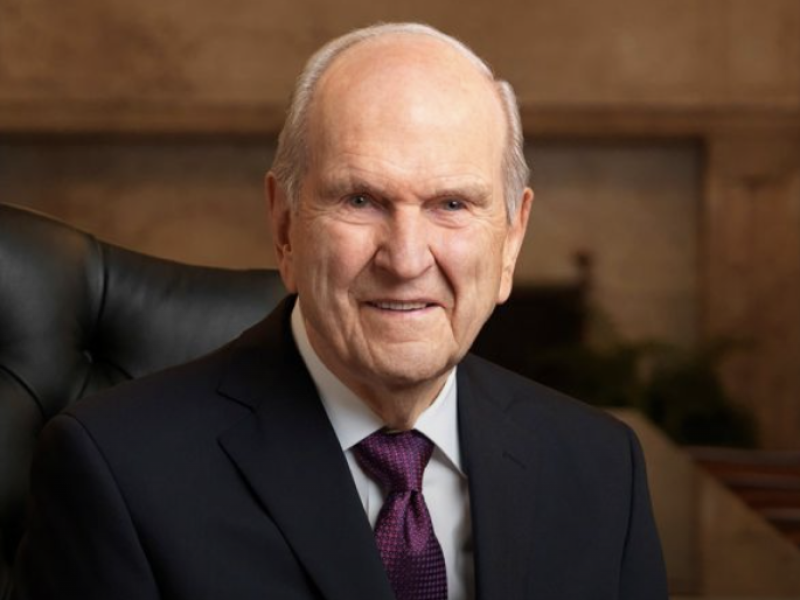 President Russell M. Nelson