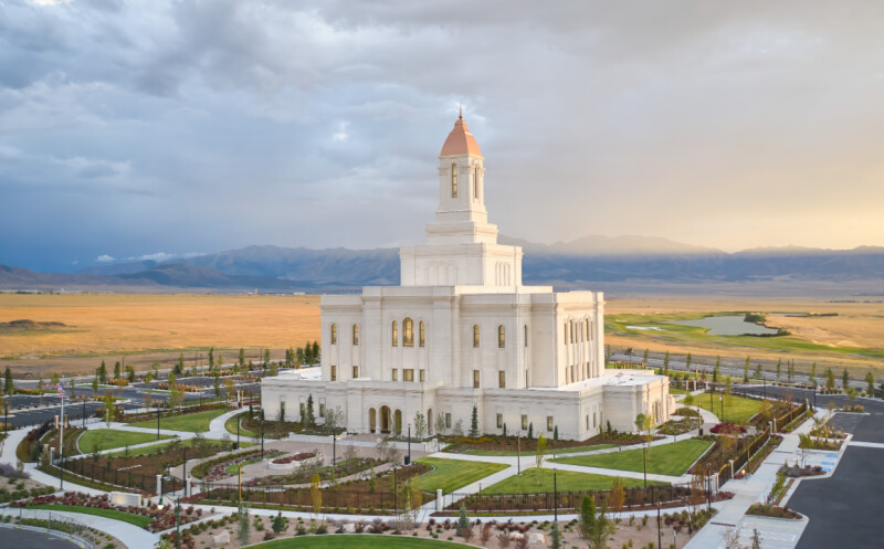 Deseret Peak Utah Temple