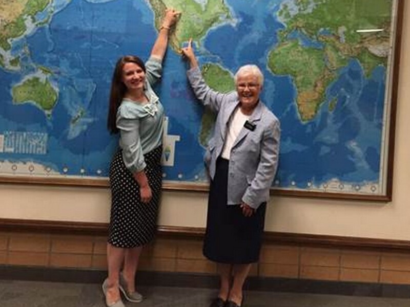 Grandmother and Granddaughter in MTC Together