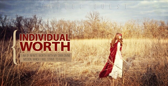 LDS Photographer Brings Young Women's Values to Life With Fairy-Tale Photos &