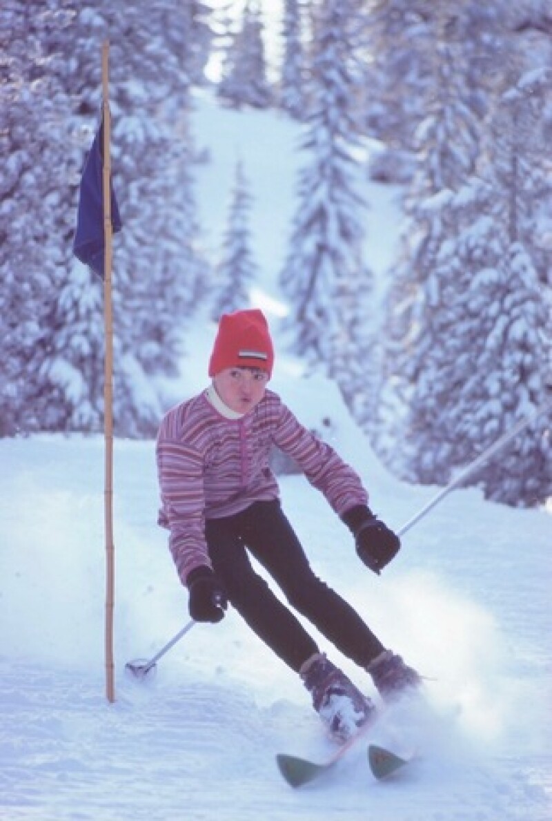 Kash skiing