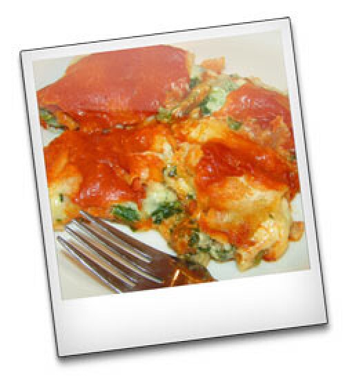 SpinachCheese Enchiladas LDS Living